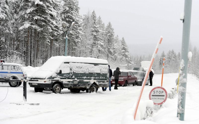 Čech se před policií skrýval v divočině.