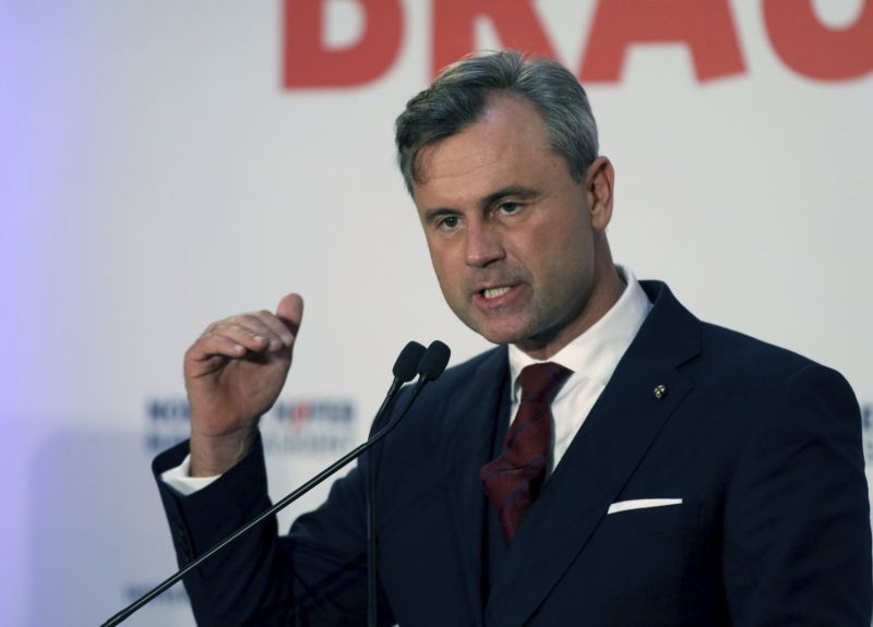 Norbert Hofer.