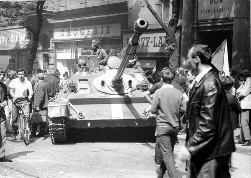 Události v roce 1968 na československém území. 