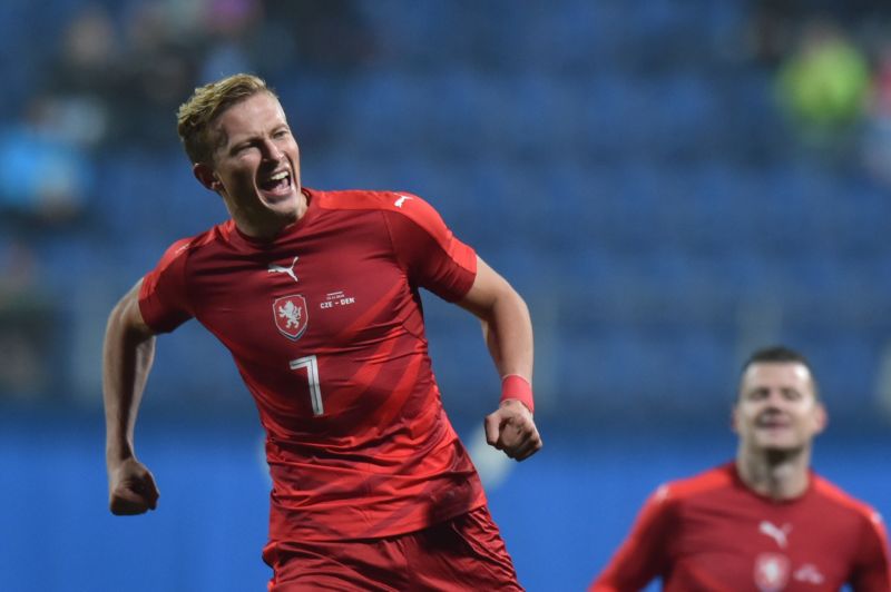 Hvězda pražské Slavie a reprezentační záložník Antonín Barák.