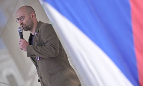 Petr Hampl, předseda Alternativy pro ČR, které hrozí pozastavení činnosti.