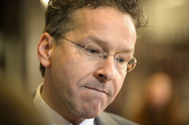 Jeroen Dijsselbloem.