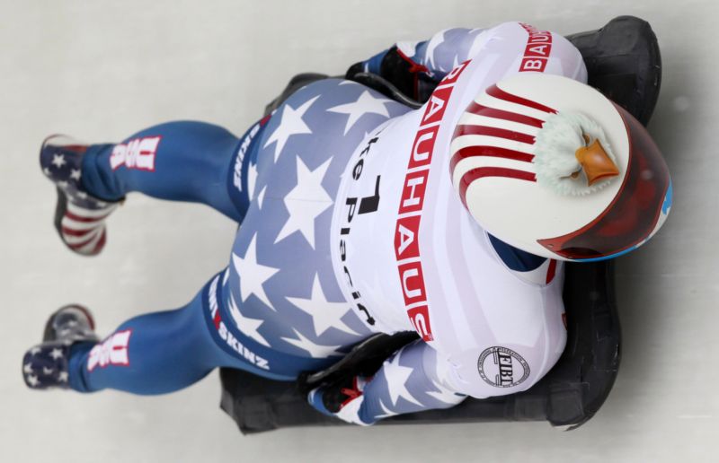 Američtí skeletonisté se chtějí postavit proti dopingové aféře Američtí skeletonisté se chtějí postavit proti dopingové aféře