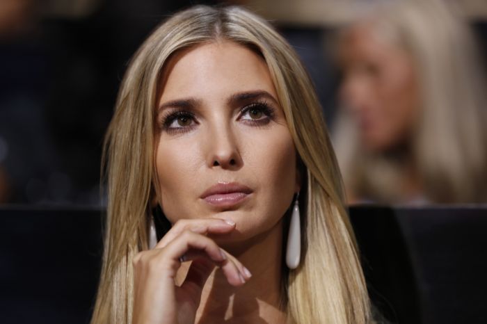 Ivanka Trumpová.
