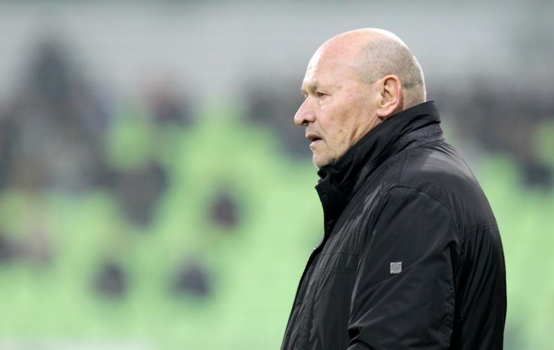 Trenér pražských Bohemians Miroslav Koubek.