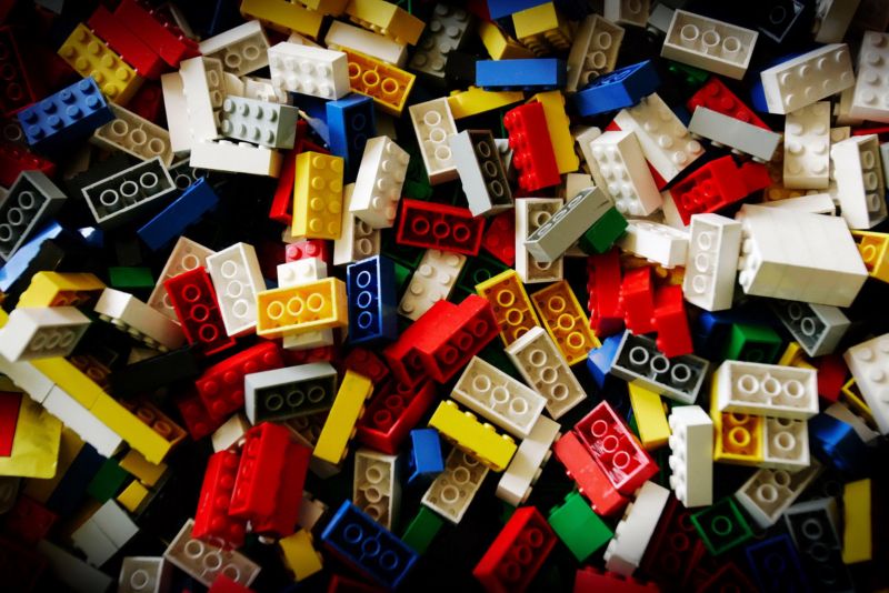 Stavebnice Lego.