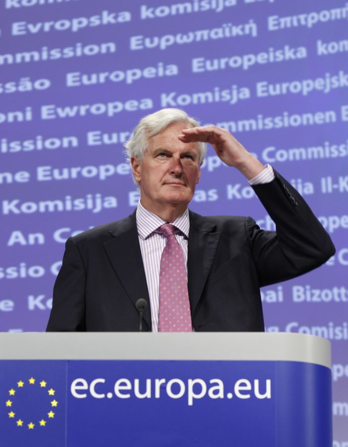 Někdejší eurokomisař Michel Barnier.