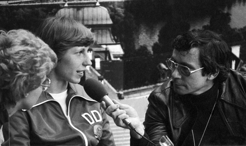 Jaroslav Suchánek v roce 1978.