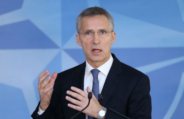 Generální tajemník NATO Jens Stoltenberg.