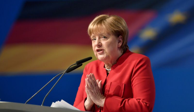 Německá kancléřka Angela Merkelová.