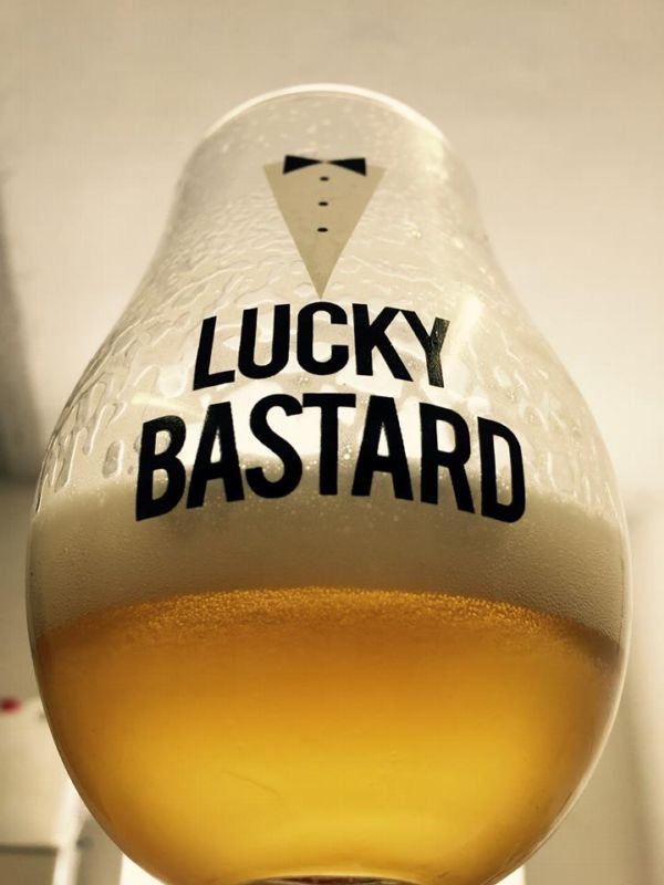 V pivovaru Lucky Bastard vaří svrchně kvašená piva Blond, Pale, India, Black a Belgia.