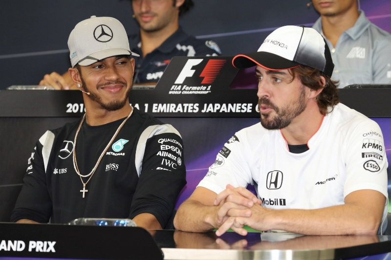 Lewis Hamilton a Fernando Alonso. Mohlo by toto duo fungovat? Lewis Hamilton a Fernando Alonso. Mohlo by toto duo fungovat?