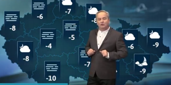 Nejlepší počasí s moderátorem Alexandrem Hemalou. Nejlepší počasí s moderátorem Alexandrem Hemalou.