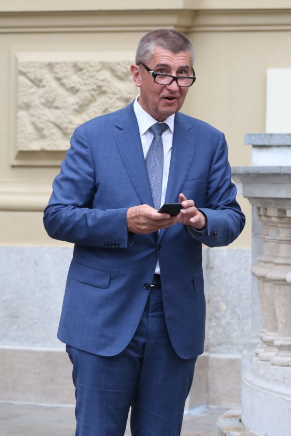 Ministr financí Andrej Babiš.