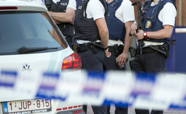Belgická policie (ilustrační foto).