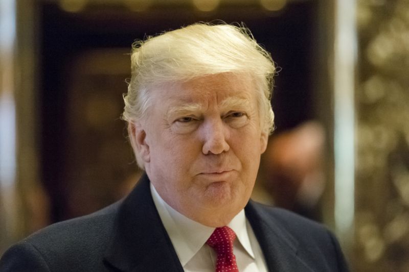 Donald Trump.