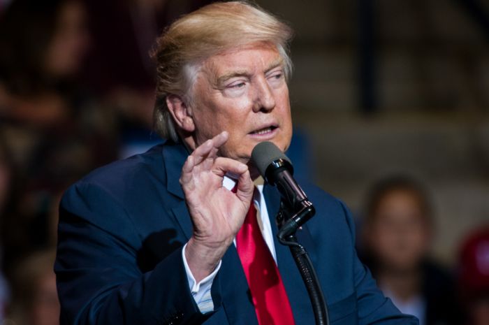 Nově zvolený prezident USA Donald Trump.