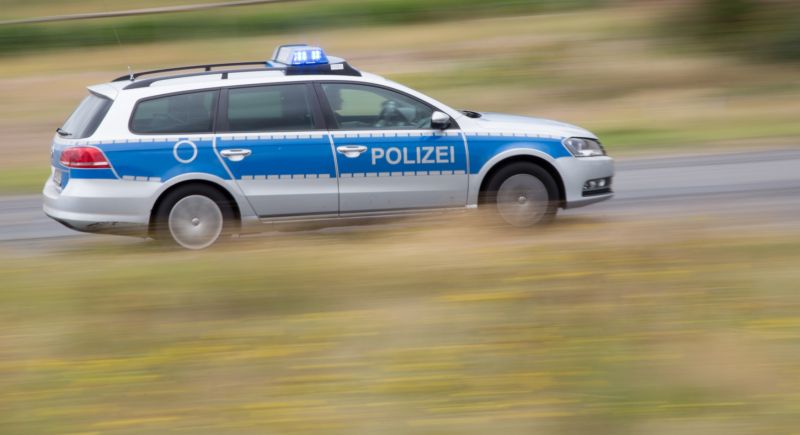 Čin vyšetřuje německá policie (ilustrační foto).
