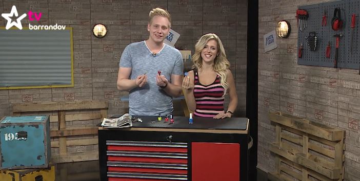 Adam a Lucie poradí, jak jednoduše odlišit jednotlivé klíče. Adam a Lucie poradí, jak jednoduše odlišit jednotlivé klíče.