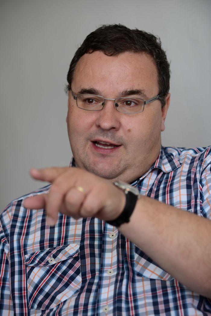 Exředitel hradního protokolu Miroslav Sklenář.