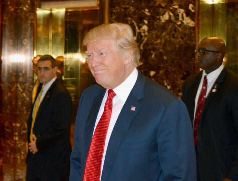 Donald Trump.