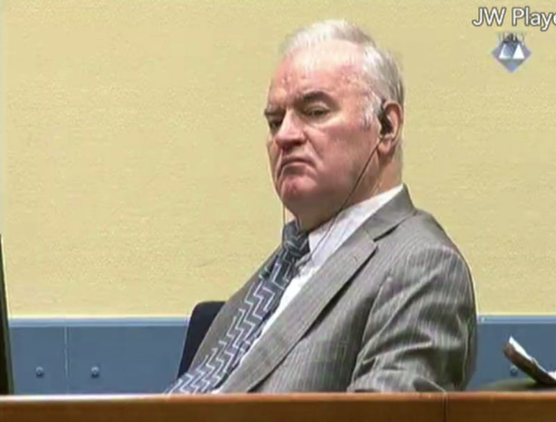 Ratko Mladić.