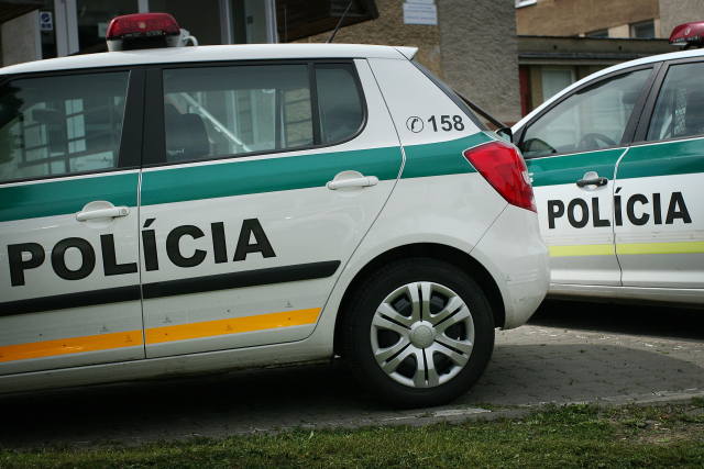 Slovenská policie.
