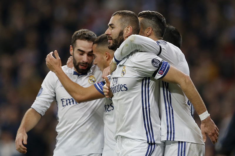 Fotbalisté Realu Madrid remizovali s Borussií Dortmund 2:2.