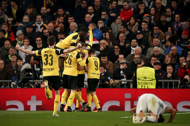 Borussia Dortmund překonala rekord Ligy mistrů.