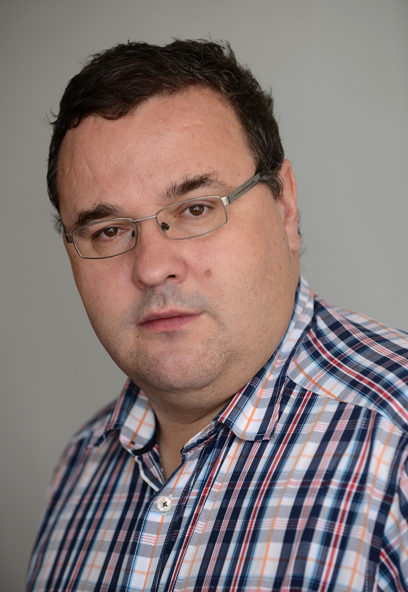 Nový šéf hradního protokolu Miroslav Sklenář. 