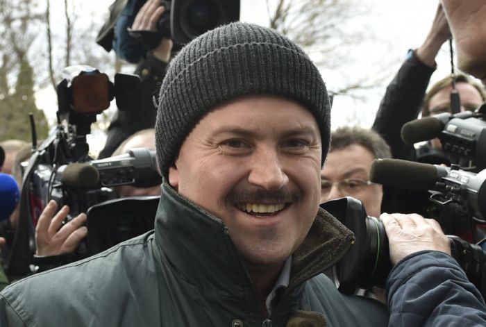 Předseda Banskobystrického kraje Marian Kotleba.