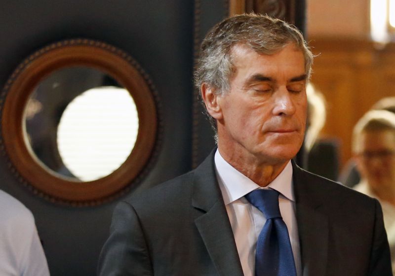 Jérôme Cahuzac.