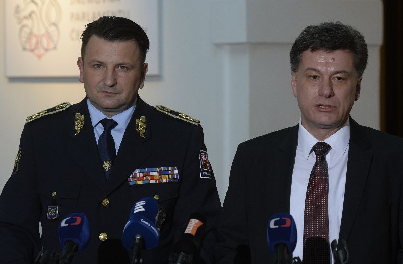 Zleva Tomáš Tuhý a Pavel Blažek.
