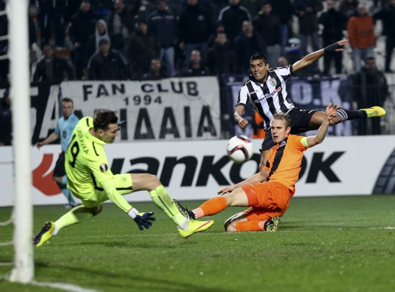Liberec prohrál s PAOK. 