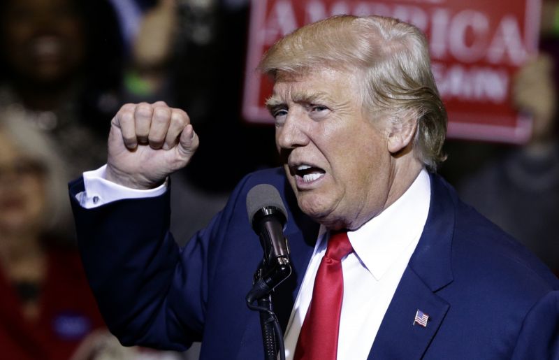 Nastávající americký prezident Donald Trump.
