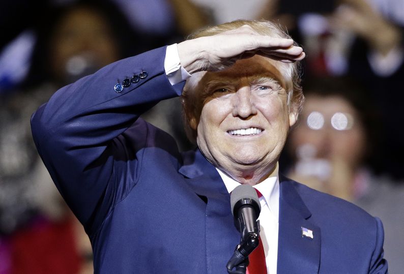 Donald Trump.