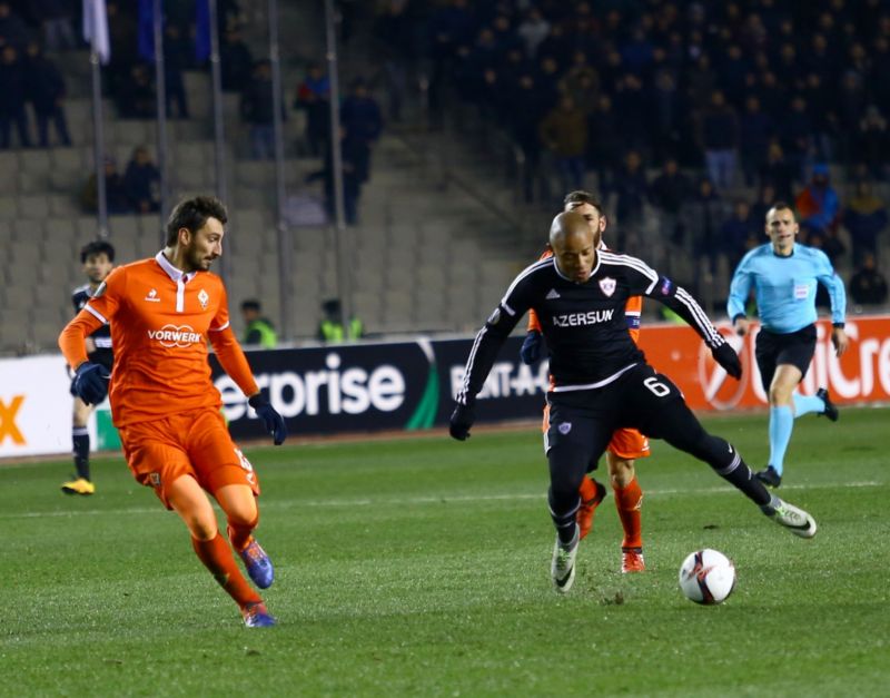Fiorentina porazila Karabach.