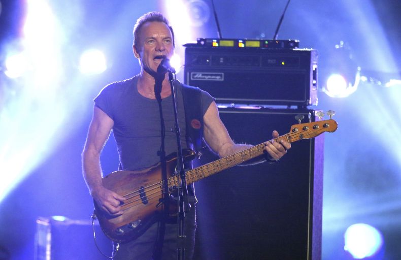 Sting.