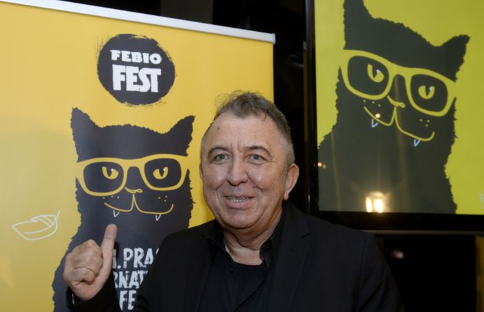 Režisér Fero Fenič.