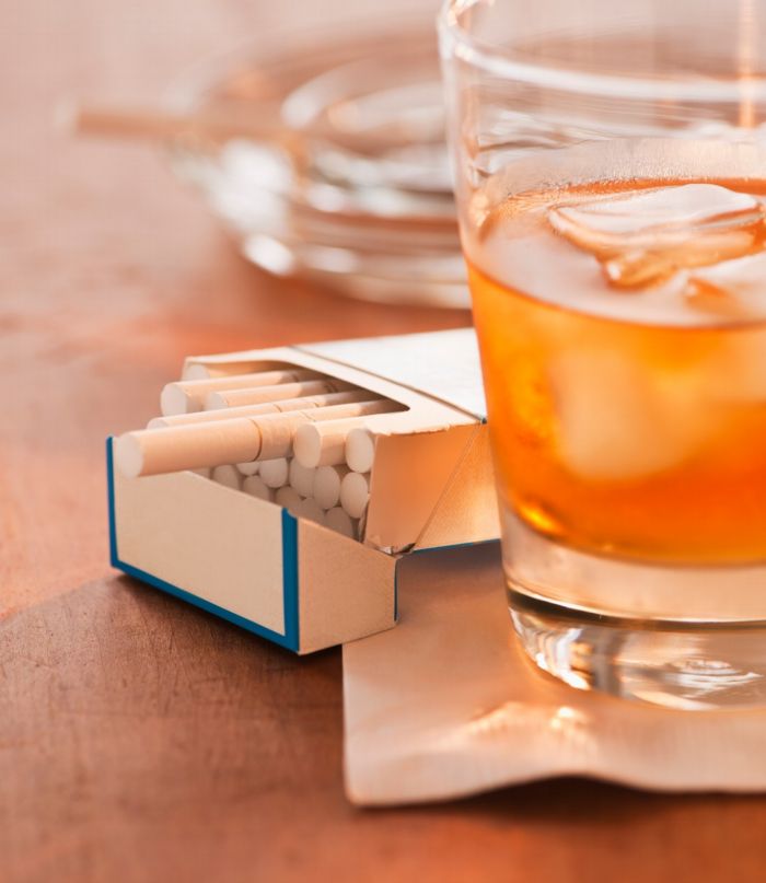 Na meziroční zvyšování cen měly vliv ceny alkoholických nápojů a tabáku.
