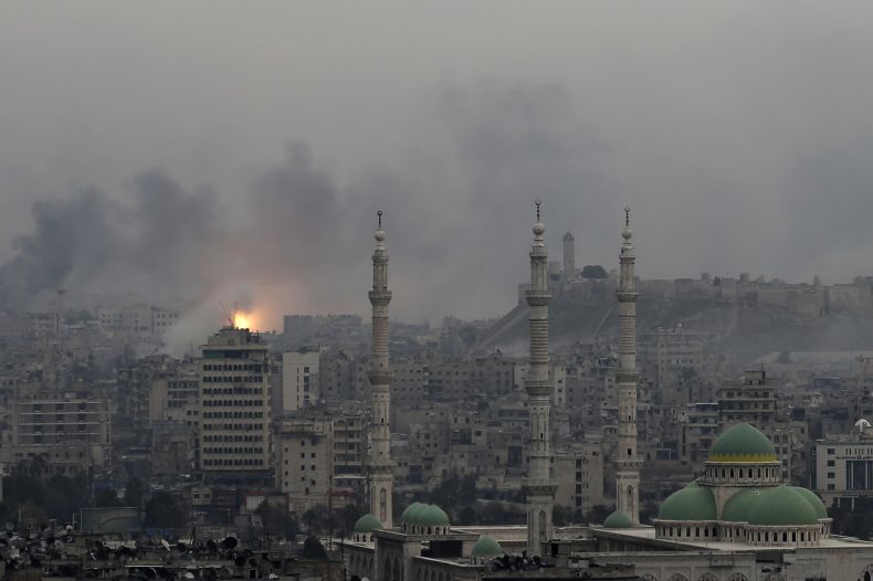 Boje o Aleppo.