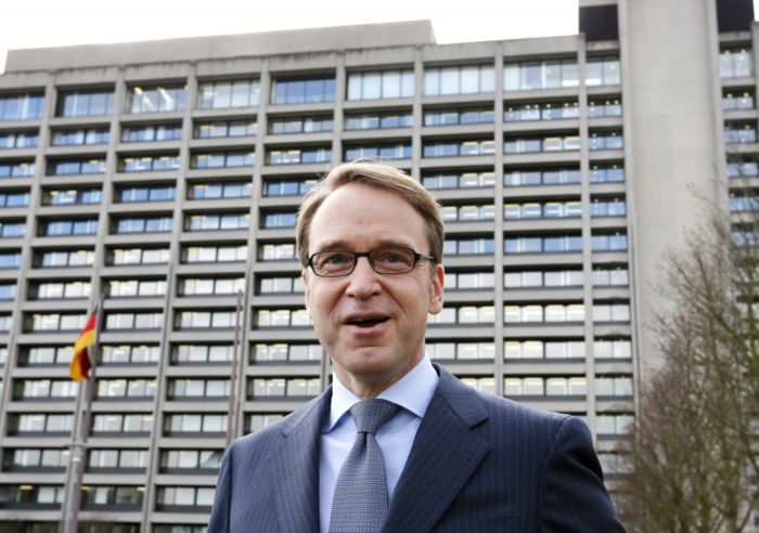 Šéf centrální banky Jens Weidmann.