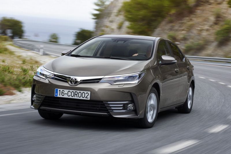 Toyota Corolla ve své nejnovější podobě.