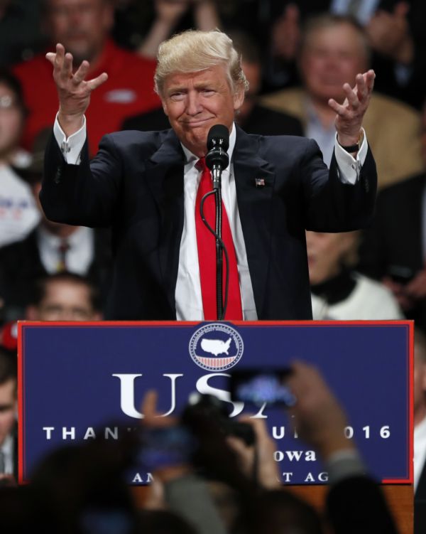 Donald Trump.