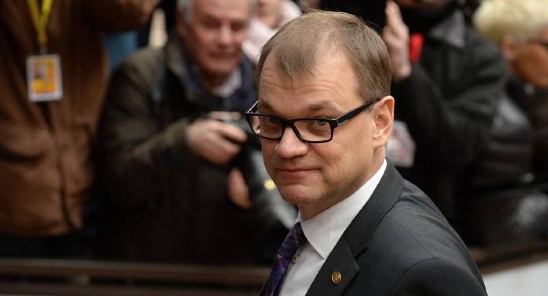 Finský premiér Juha Sipilä.