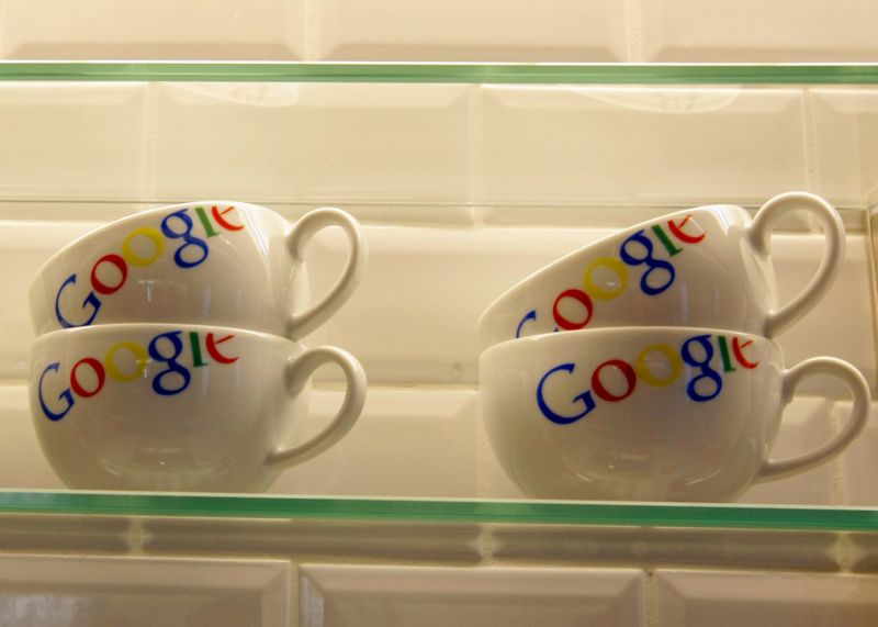Zakladatelé společnosti Google podporují své zaměstnance ve zdravé výživě. 