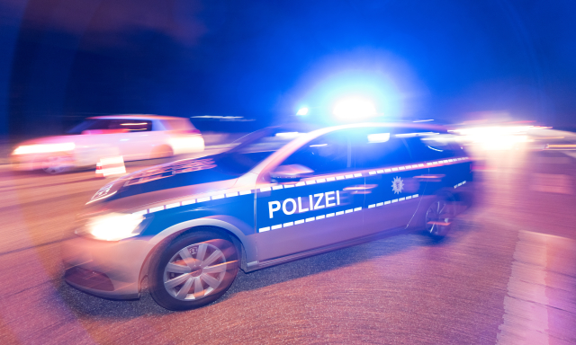Německá policie.