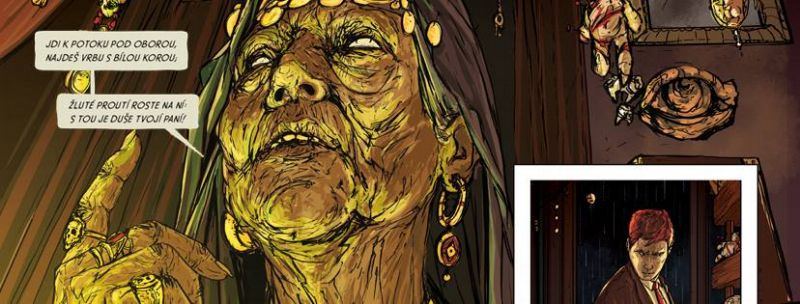 Kytice se dočkala nového zpracování. Vychází nyní v podobě komiksu.