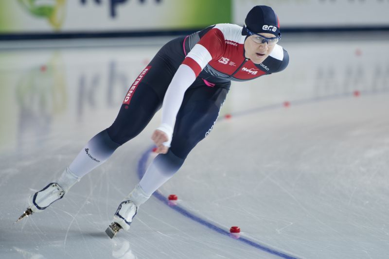 Česká rychlobruslařka Karolína Erbanová.
