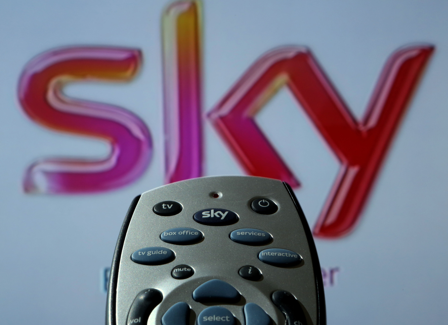 Logo provozovatele Sky. Logo provozovatele Sky.